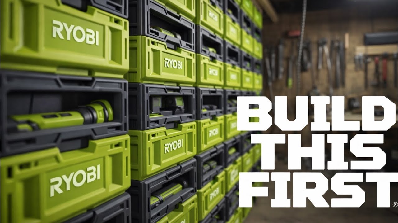 I Installed the Ryobi LINK Wall System — Here’s the Truth