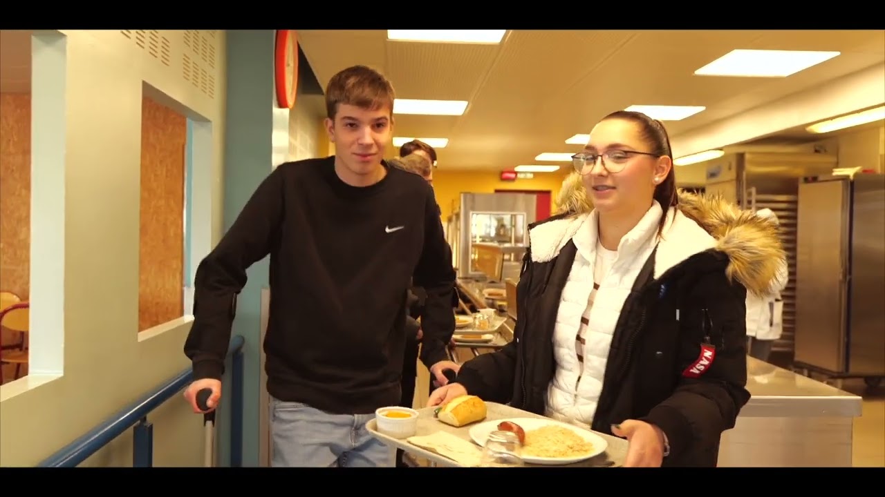 Lycée agricole de Rethel : Court-métrage " Le nouveau "