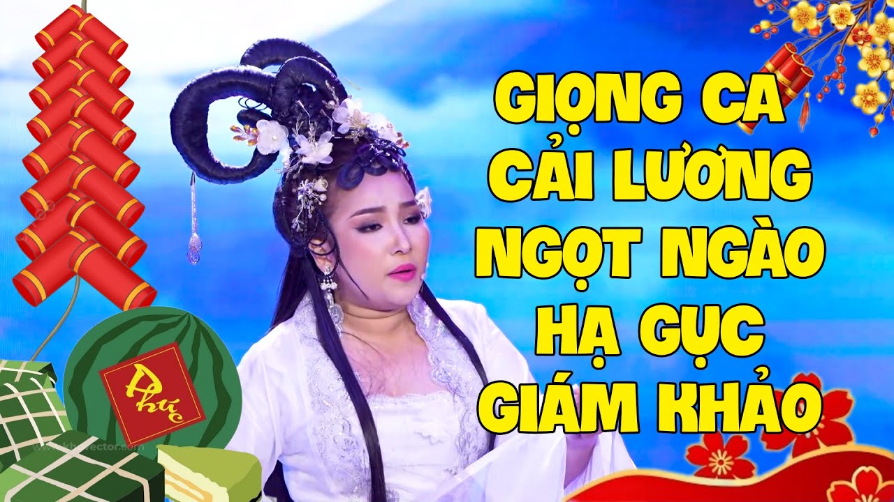 Giọng ca CẢI LƯƠNG ngọt ngào của nữ thí sinh HẠ GỤC BAN GIÁM KHẢO | Yêu Ca Cổ THVL