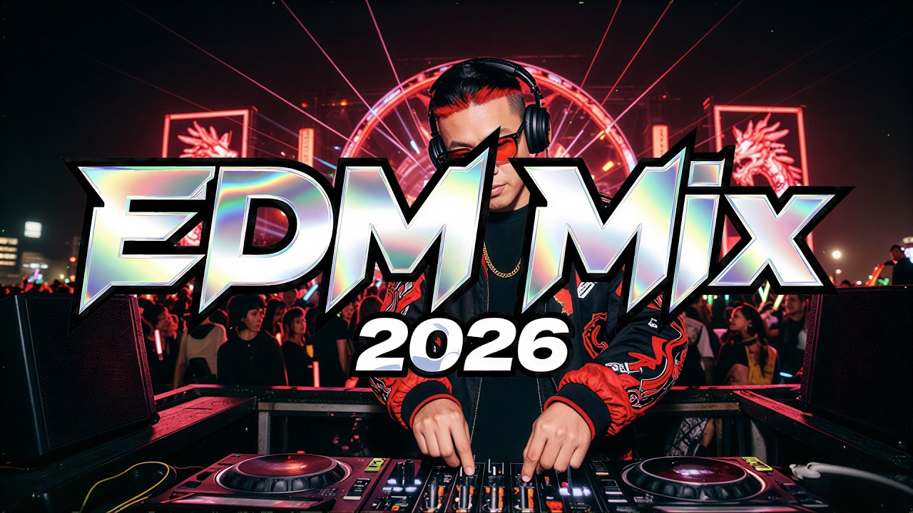 Nightcore Music Mix 2026 🎧 Top EDM Hits & Viral Tracks 🎧 Ultimate Sleep or Study Beats for 2026