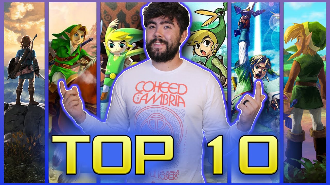 Top 10 Legend of Zelda Games - Overleveled Games