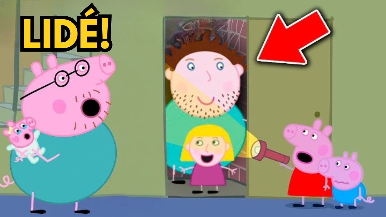 VŠECHNO O Záhadě lidí v Prasátku Peppě!