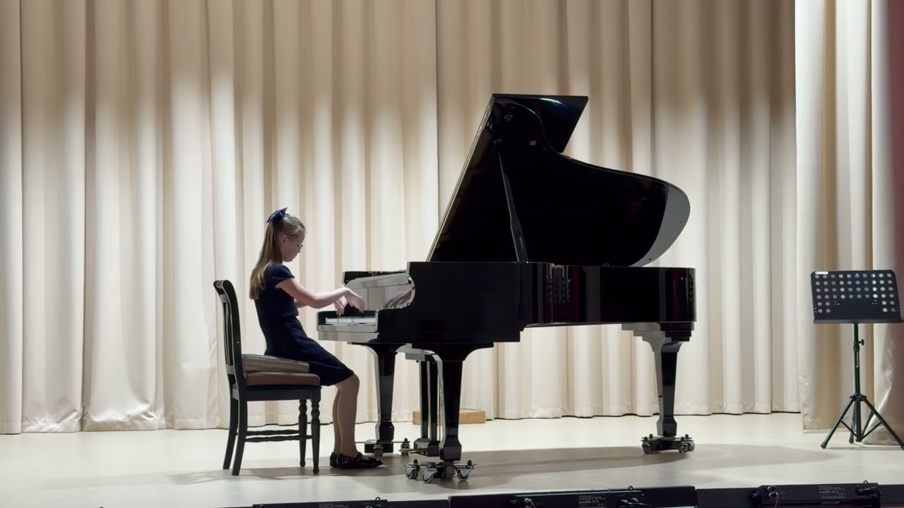ORBETELL0 ONLINE PIANO COMPETITION 2026 - SOFIIA KURE COMPETITOR - CATEGORY B