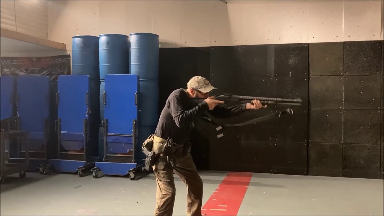 Spartan Tactical Shotgun - Hammer Drills, Combat Loads and Transition to Handgun