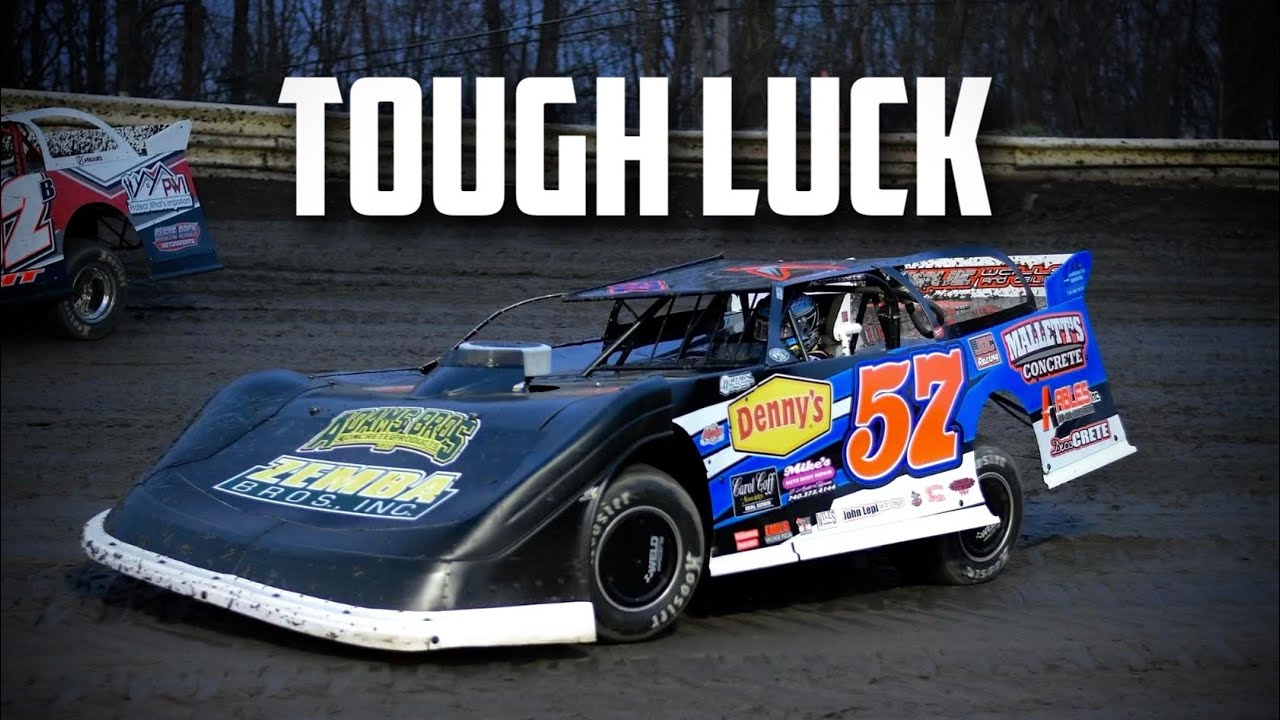 Tough Luck at Hilltop Speedway (Season Opener)