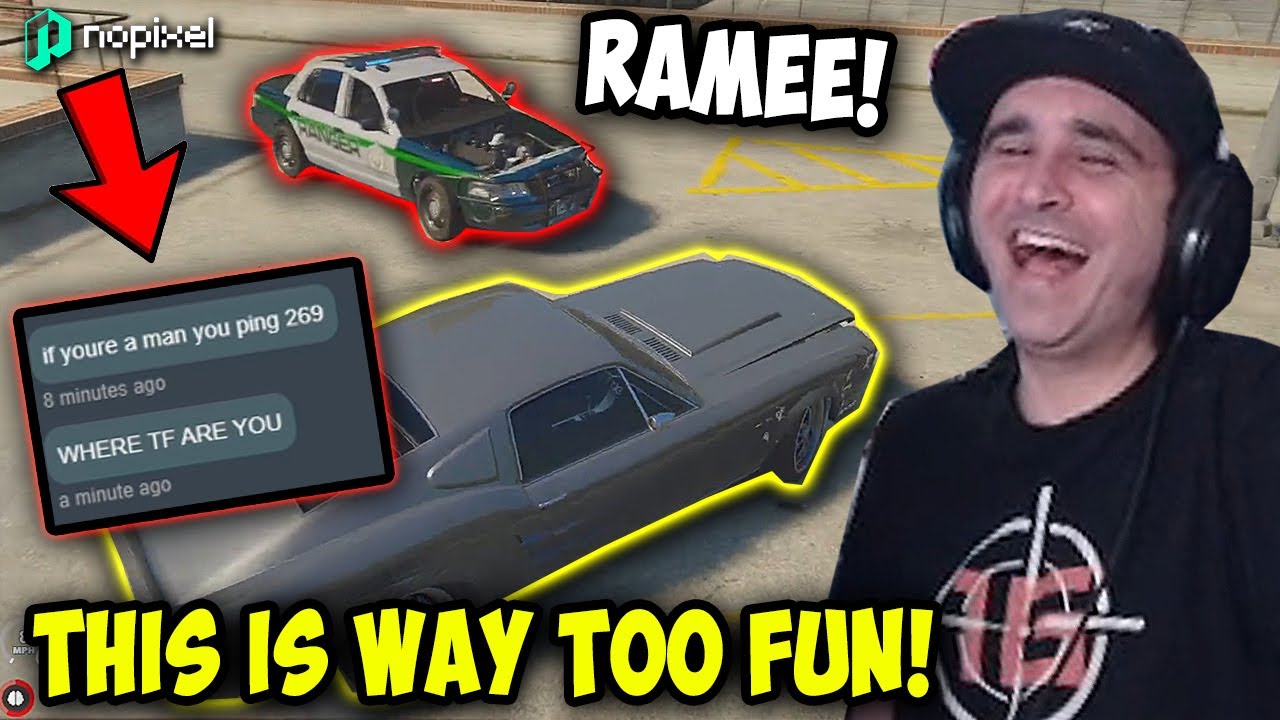Summit1g Has WAY Too Much FUN With TROLLING Ramee/Conan Clarkson! | GTA 5 NoPixel RP