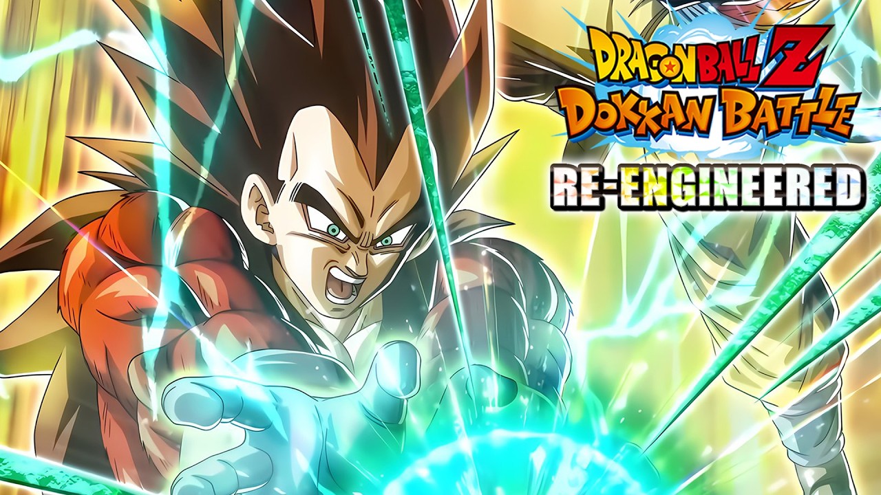 Dragon Ball Z Dokkan Battle: INT LR SSJ 4 Vegeta + SSJ4 Goku Reversible Exchange OST (Re-Engineered)