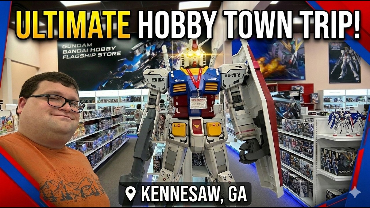 Gundam, Transformers, Trains, Models, Games, & More @ HobbyTown - Kennesaw, GA