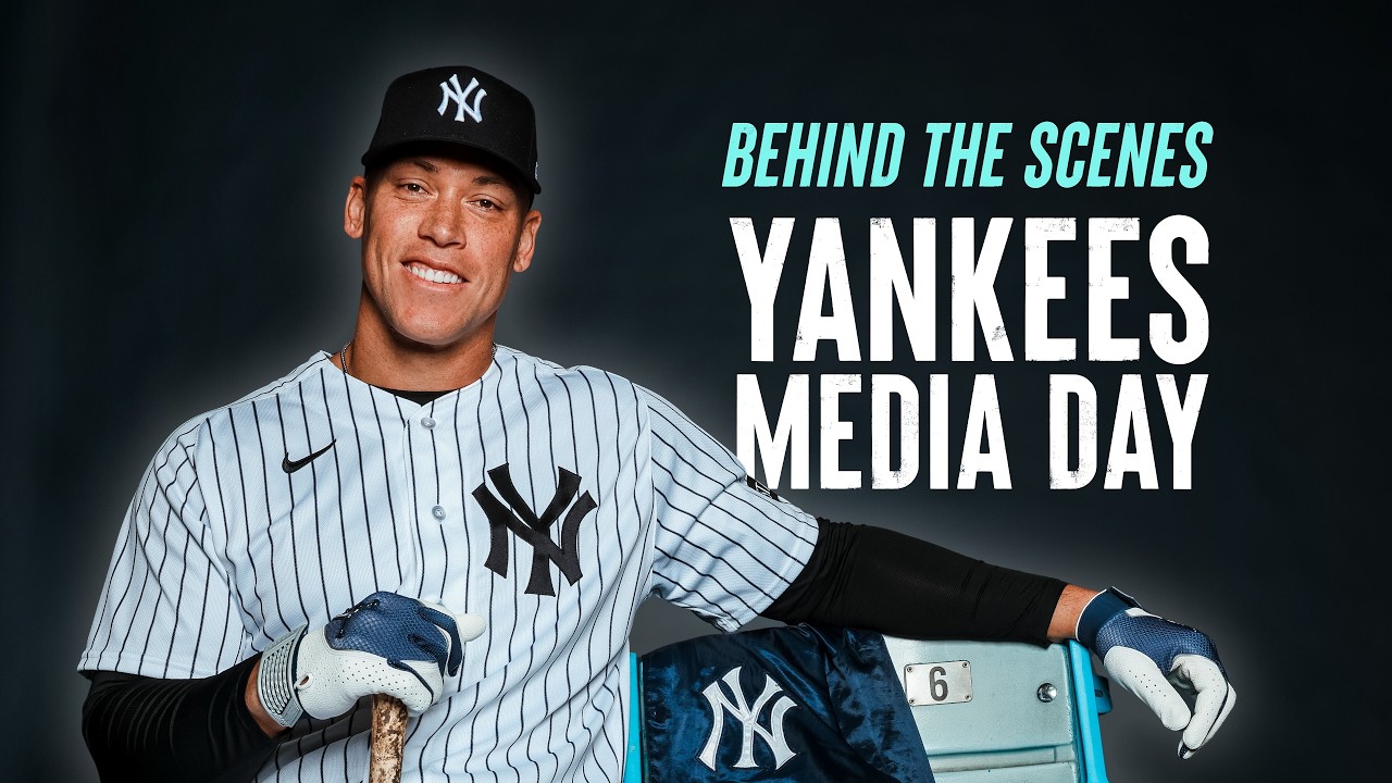 BEHIND THE SCENES: Media Day 2026 | New York Yankees
