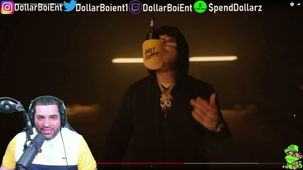 AMERICAN REACTS TO UK RAPPER Potter Payper - Daily Duppy | GRM Daily 