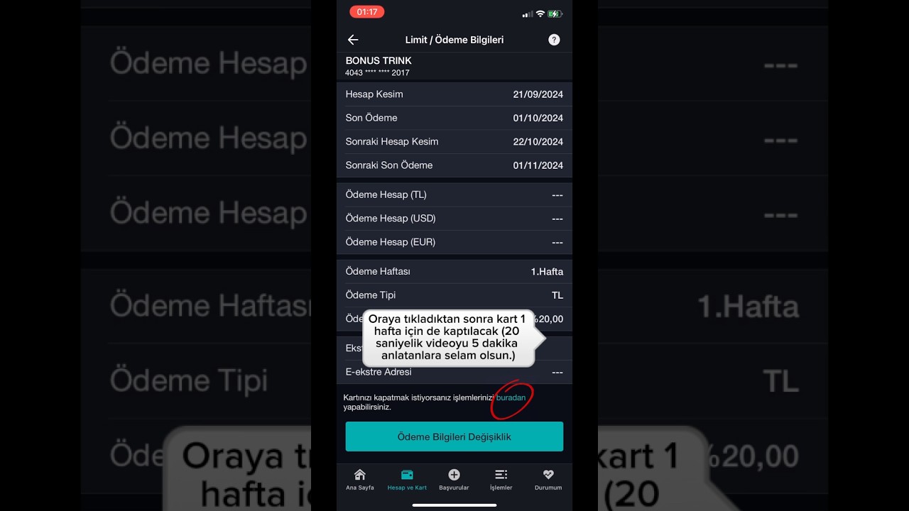 Garanti BBVA kredi kartı iptal etme (kısa ve net)
