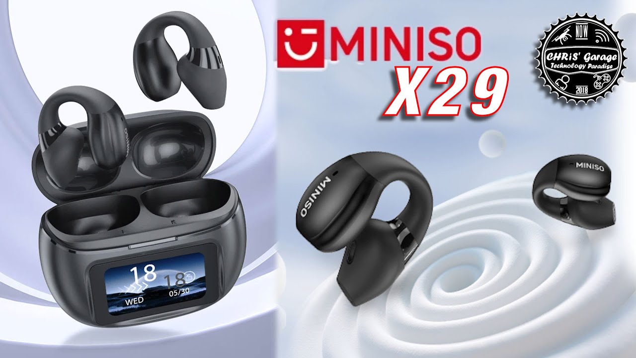 MINISO X29: Le Cuffie Bluetooth ECONOMICHE che Non Ti Aspetti! 🎧 Qualit&agrave; Audio a Poco Prezzo?