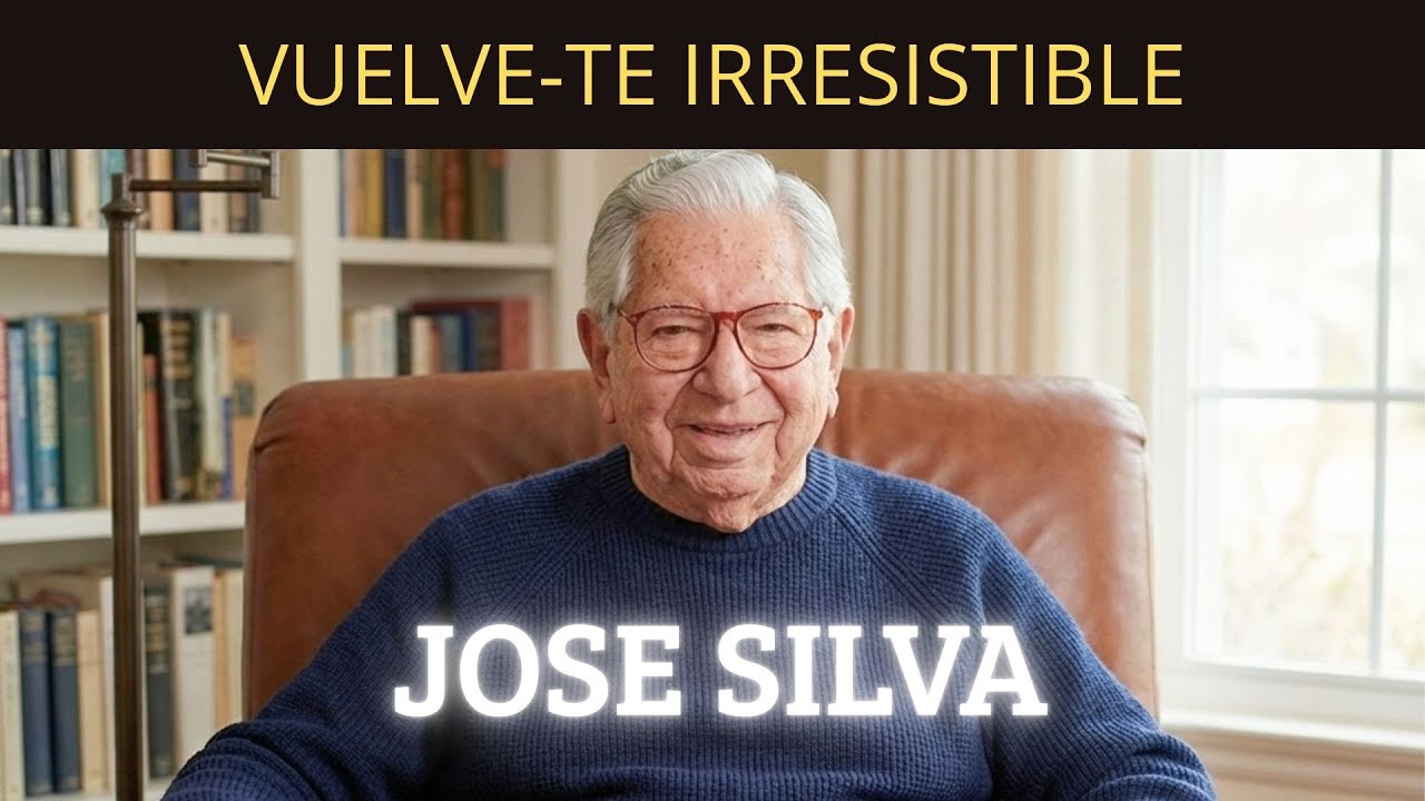 José Silva: Vuélvete Irresistible Activando tu Magnetismo Personal (1 Minuto)