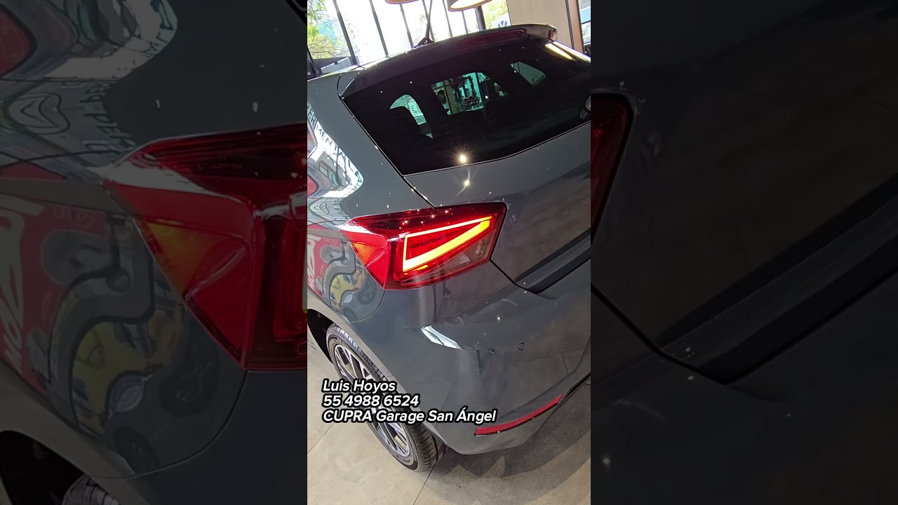 Ibiza Xcellence 2025 Azul Fiordo #cdmx  #seat  #ibiza2025  #seatmexico #seatcupra #seatibiza #fiordo