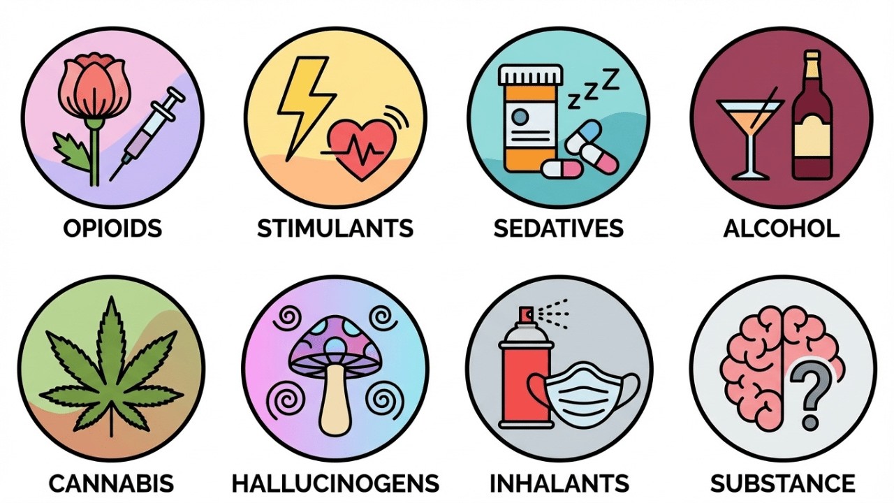 Every Drug Disorder That Affects the Brain Explained In 25 Minutes