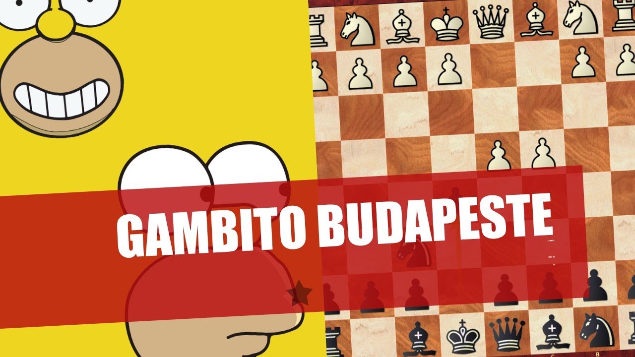 Gambito Budapeste - Ideias gerais e armadilhas