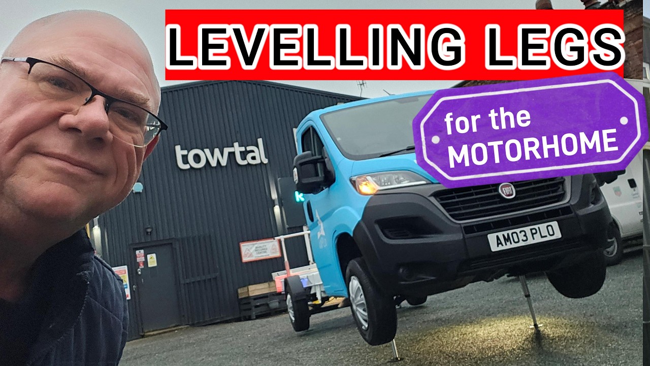 AMPLO Motorhome Self Levelling System to the motorhome