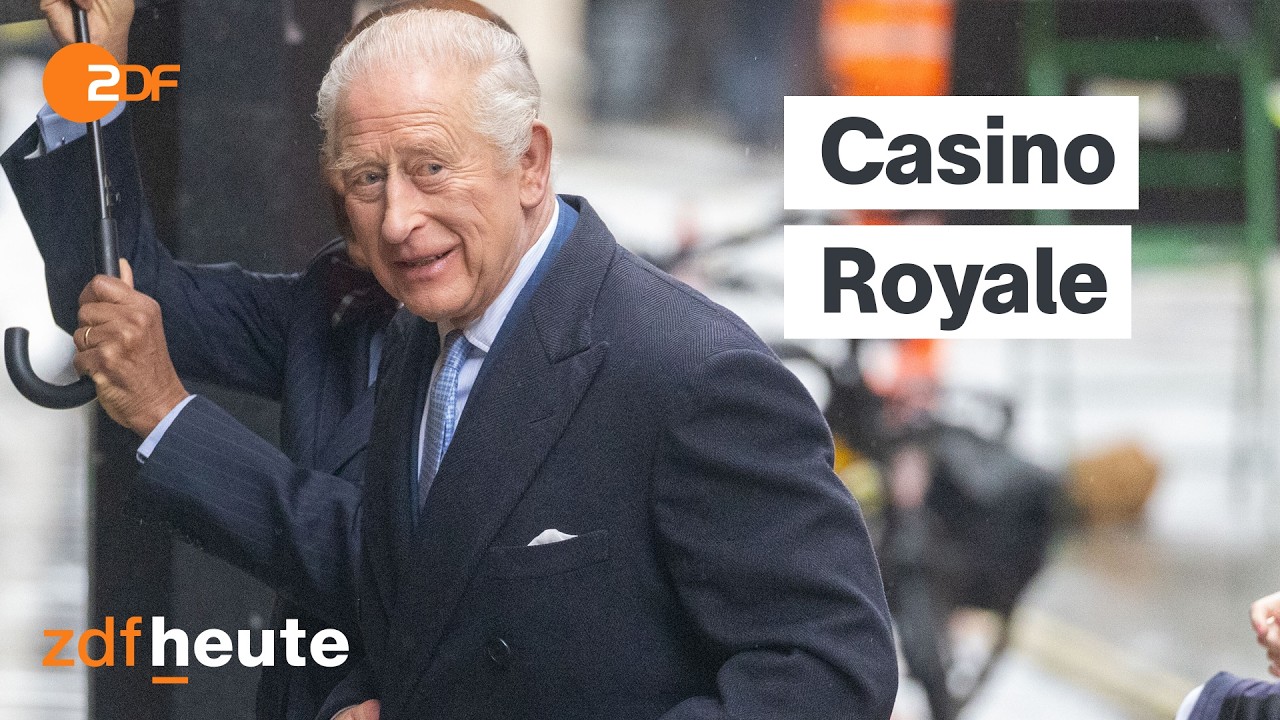 So sichern K&ouml;nig Charles und Co. das millionenschwere Verm&ouml;gen der Krone | auslandsjournal