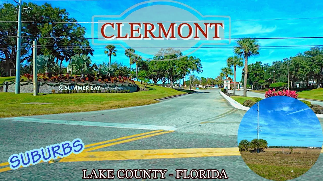 Clermont [Suburbs] | Florida 4K [Central Florida]