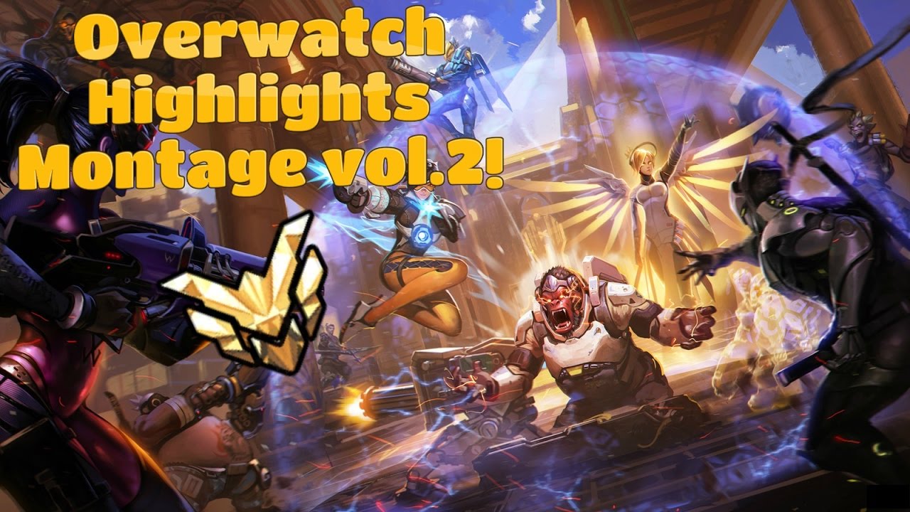 Overwatch - Highlights Montage vol.2!