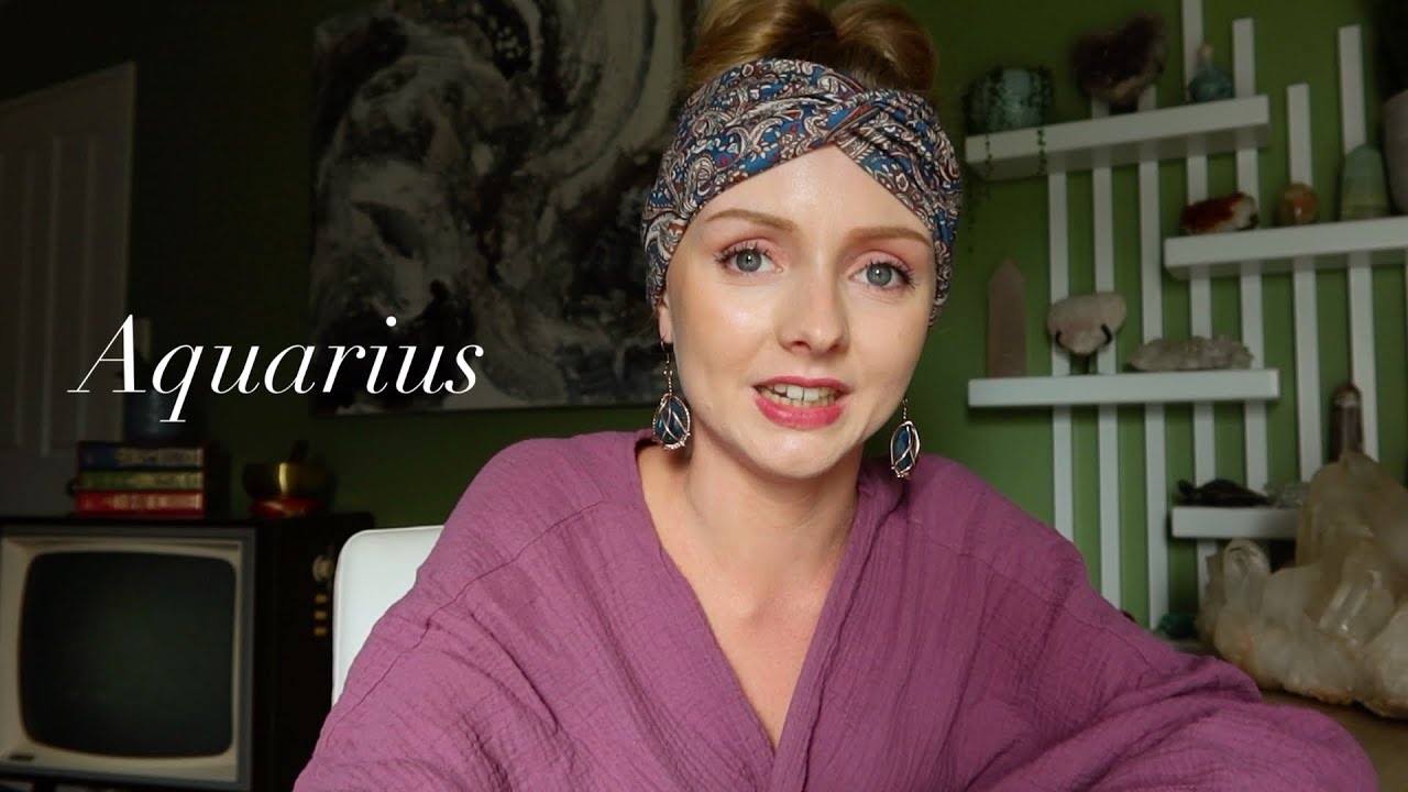 Aquarius | Be patient with them not everyone has your wisdom. Tarot reading 