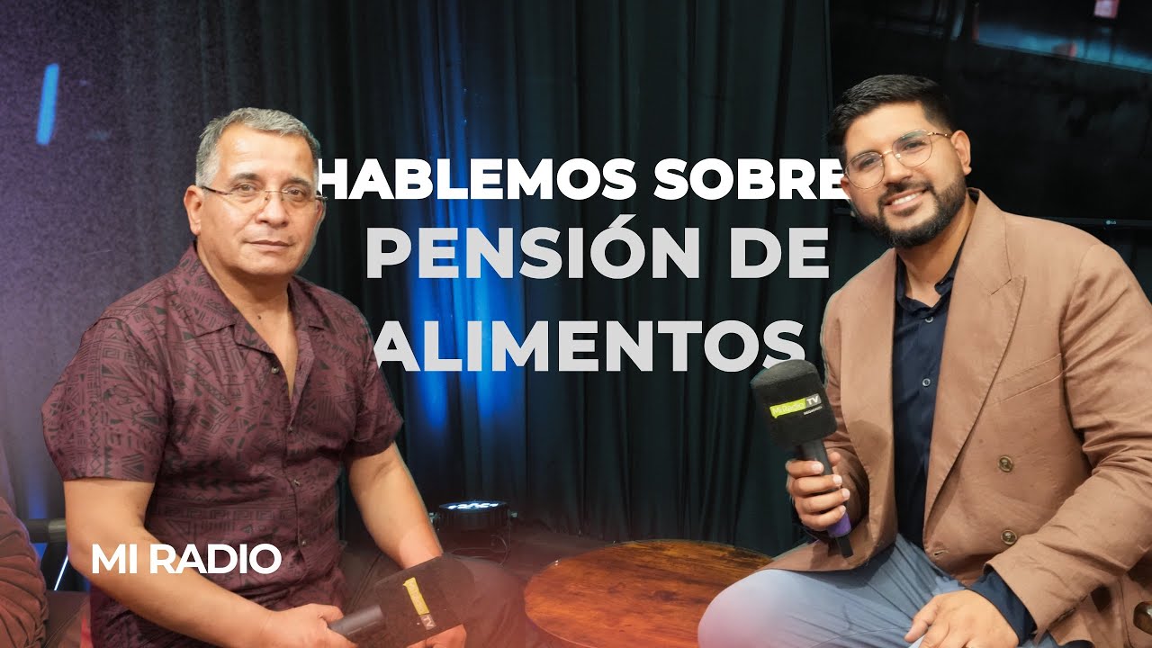 Una conversación necesaria sobre: PENSIÓN DE ALIMENTOS 