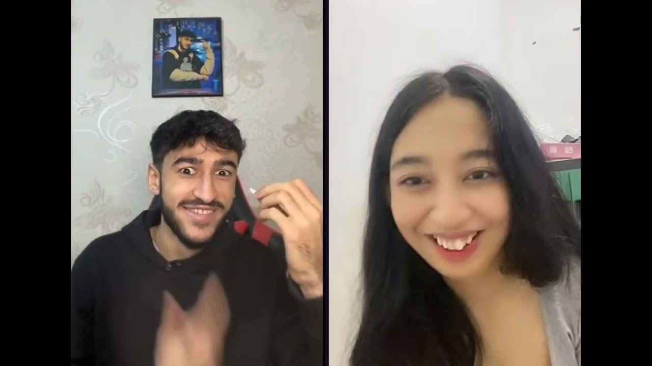 Samvok7 Deaf Instagram live Funny 🤣