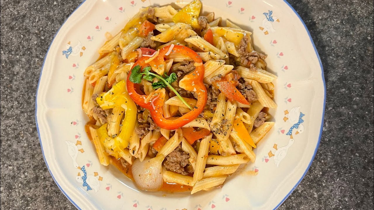 Mini Pasta Llena de Proteína 🍝  #comidamexicana #foodie #añonuevo  #newyear 