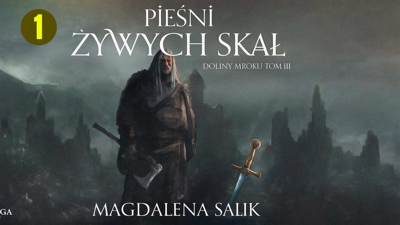 Pieśni żywych skał – Część 1 | PL Audiobook | Magdalena Salik | Fantasy