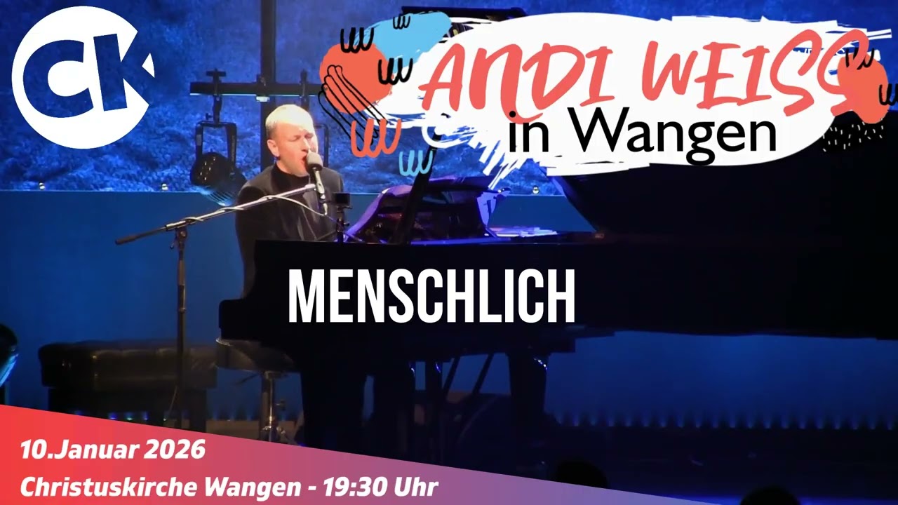 Andi Weiss  - Live in Wangen im Allgäu - 10.01.2026