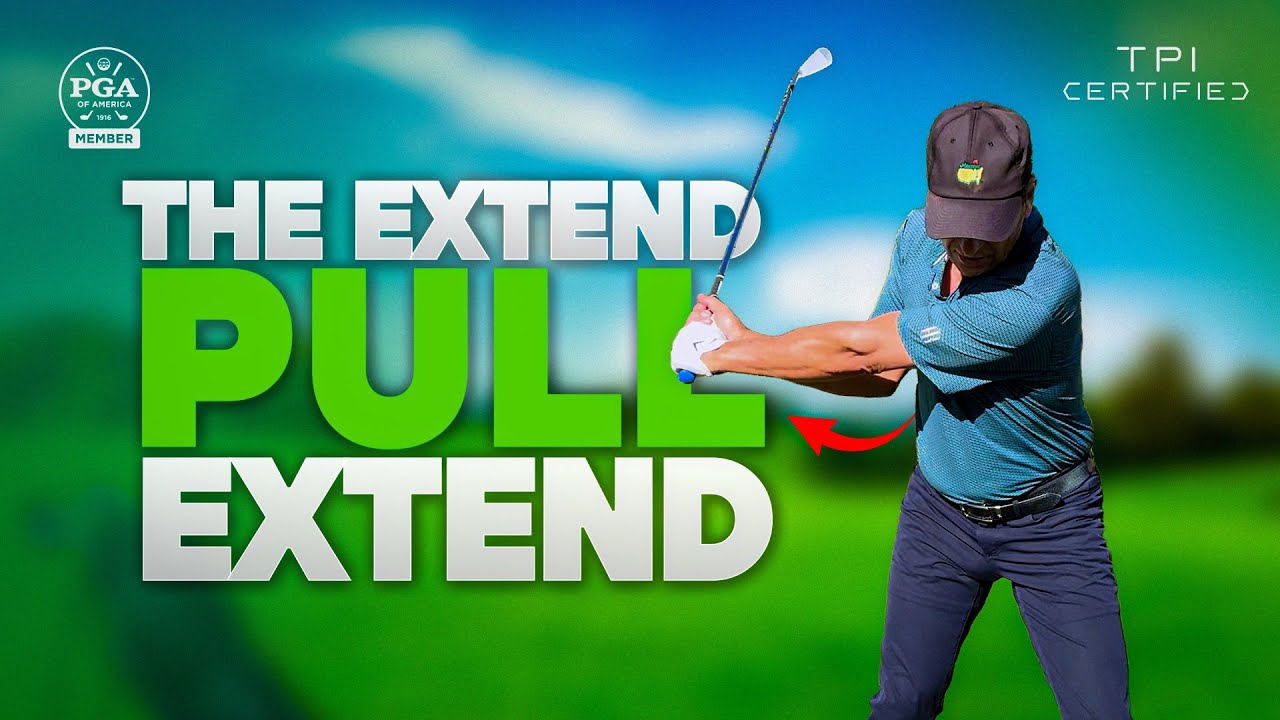 Почему техника «Extend Pull Extend» исправляет ваш свинг (но большинство гольфистов делают это не...