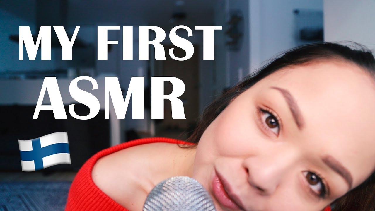 ASMR SUOMI 💕 Kuiskauksia ja erilaisia ääniä 💕