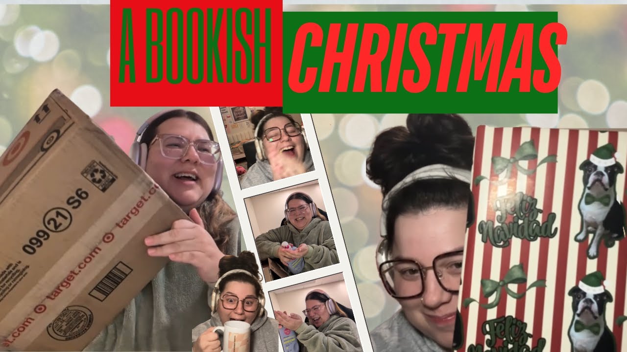 Merry Bookish Besties Podcast Christmas