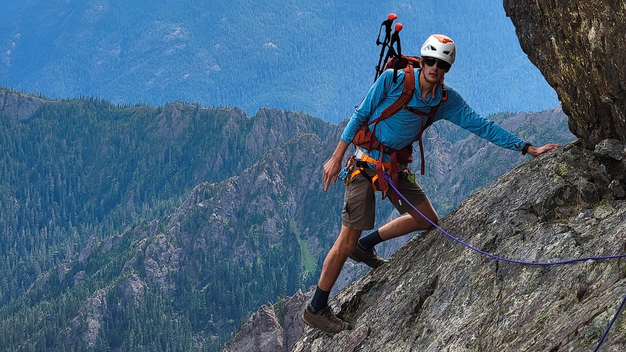 Complex Routefinding on Mt. Constance (7756ft)