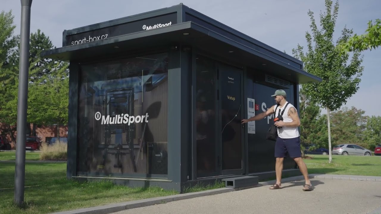 SportBox od MultiSportu: Soukromý trénink kdykoli a bez front