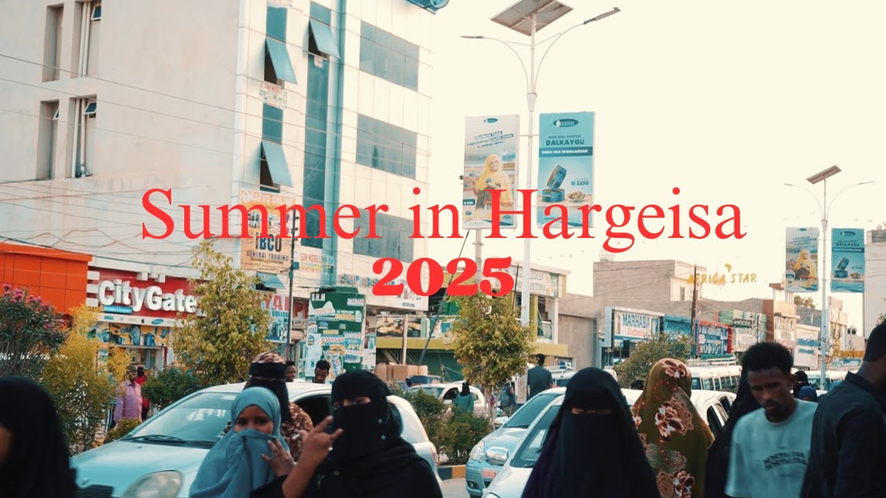 This Is Hargeisa in 2025! Most Beautiful Summer Yet