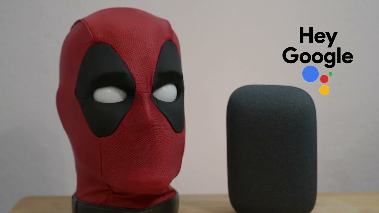 I killed Deadpool! He came back a bit less annoying: Upgrade Deadpool's Head from Hasbro