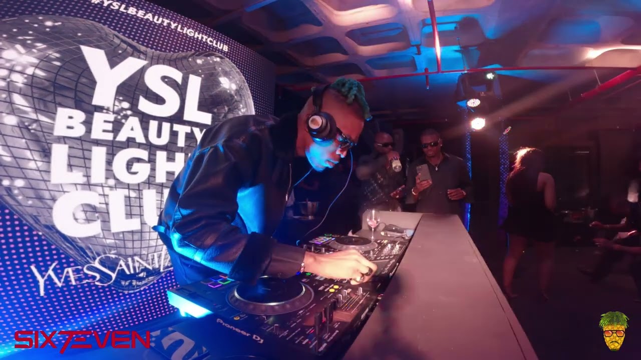 SIX7EVEN Live Mix @YSL Beauty Light Club Johannesburg (Top Afro Tech, 3 Step & Amapiano Mix)