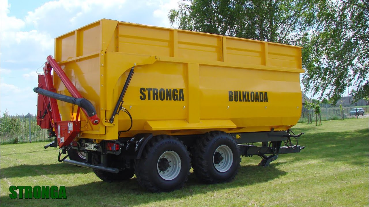 Stronga BulkLoada Agricultural Tipper Trailer