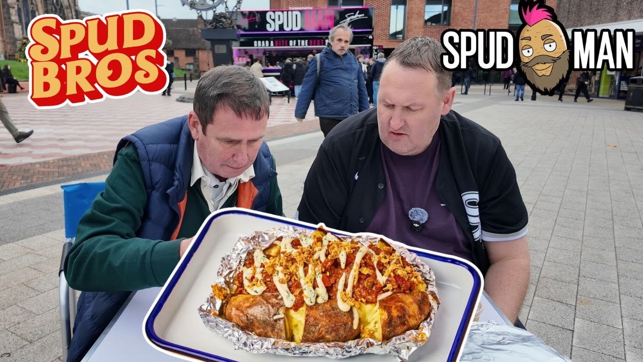 We Review Spudbros vs Spudman - Who Wins?
