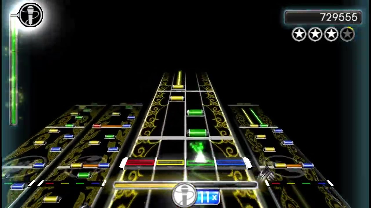 Toxicity VOCAL 100% - Rock Band Unplugged