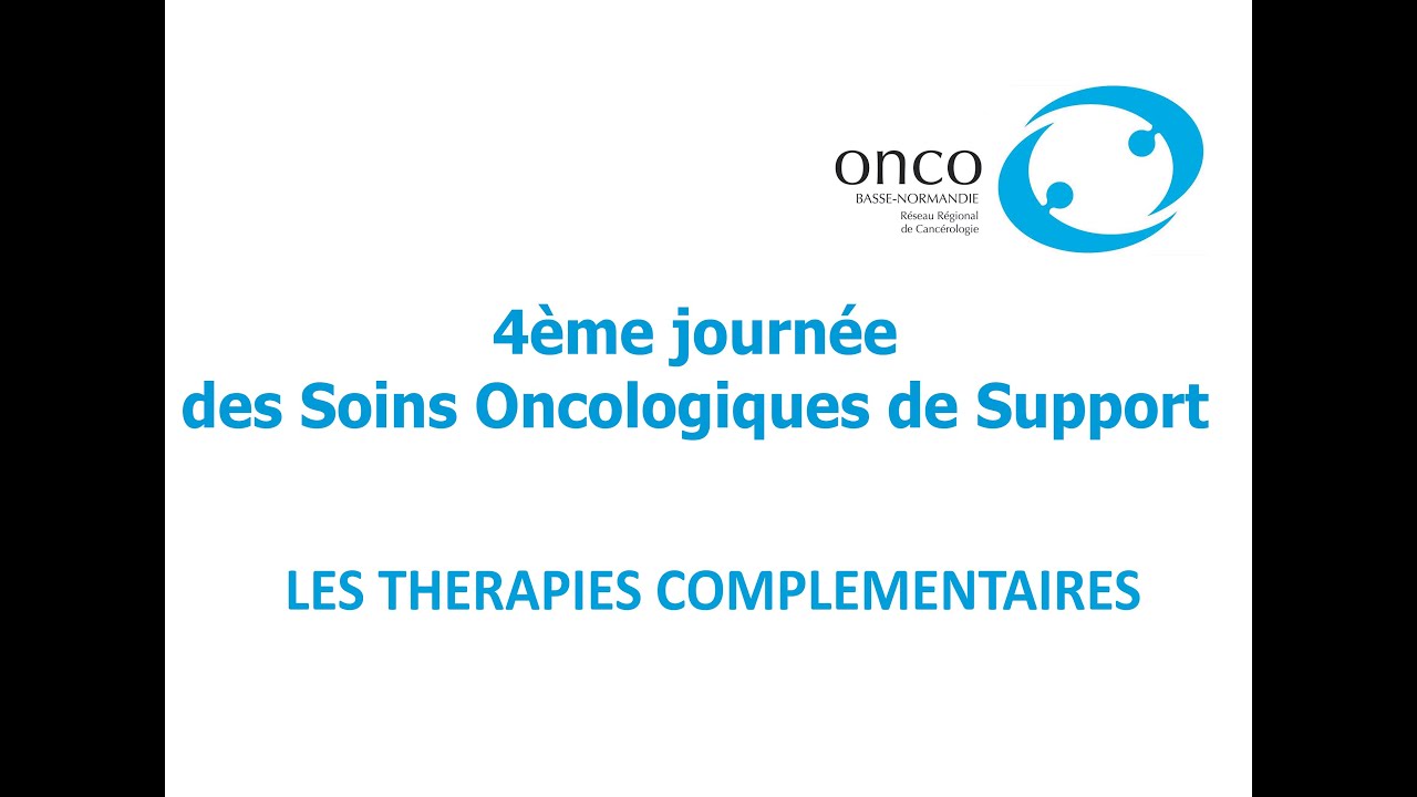 LES THERAPIES COMPLEMENTAIRES