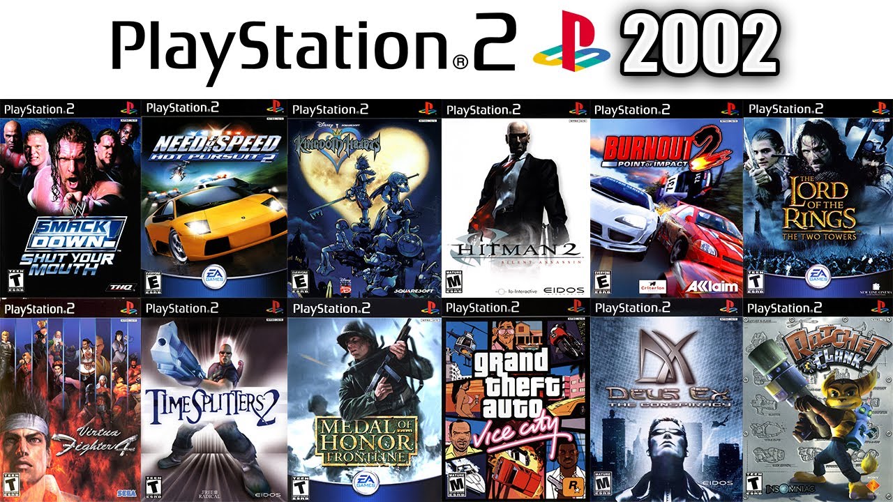 Top 50 PS2 Games of 2002