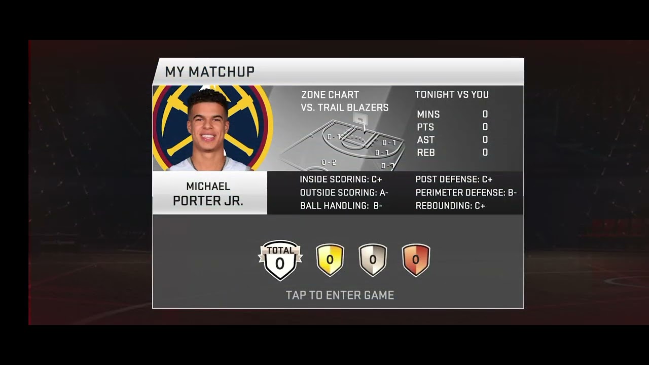 Guys laro na kami ng team ko vs Denver...