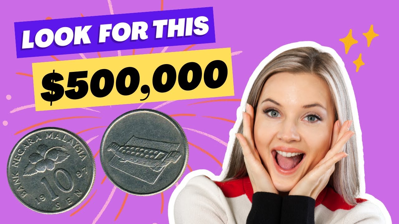 Rare Find: Exploring the Worth of Malaysia's 1997 10 Sent Coin Worth Up $500,000 - Sell Your Here