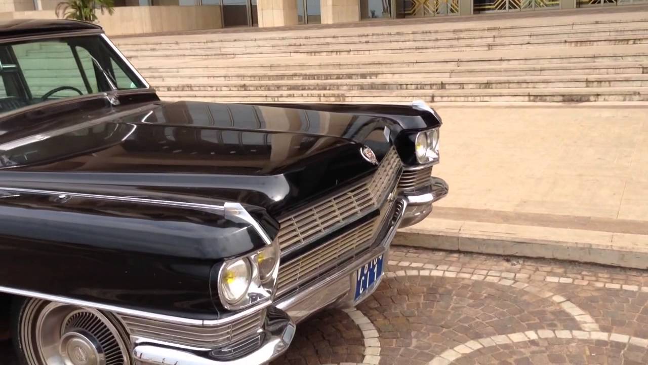 La Cadillac de Felix Houphouet boigny