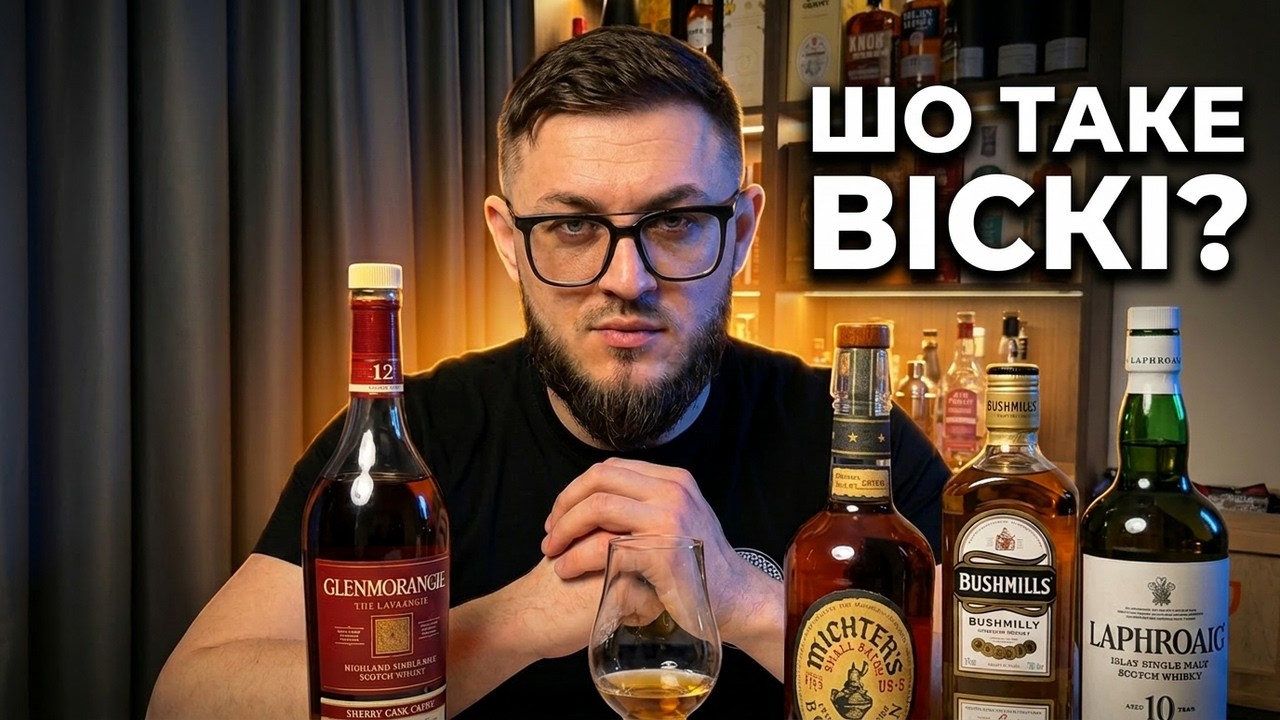 Що таке віскі? Повний гід для новачків простою мовою