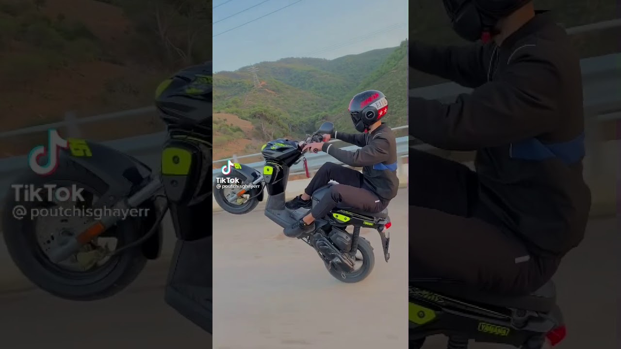 Cabrage stunt