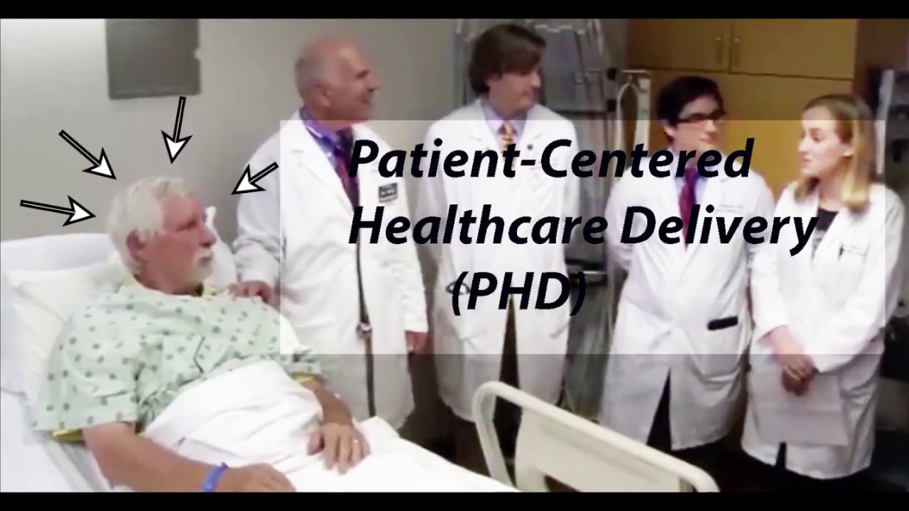 Patient-centered Healthcare Delivery (PHD)