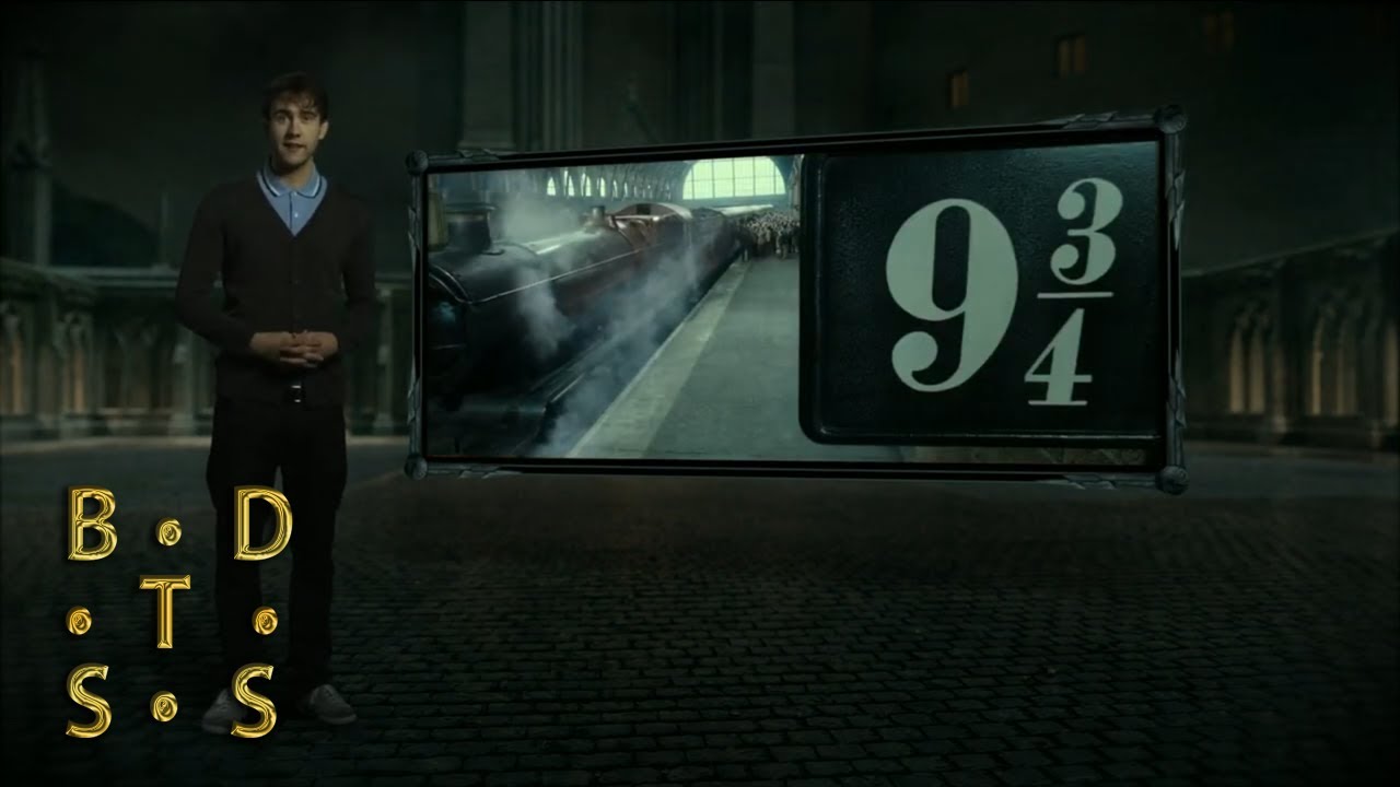 34. Epilogue | Harry Potter and the Deathly Hallows: Part 2 | Maximum Movie Mode